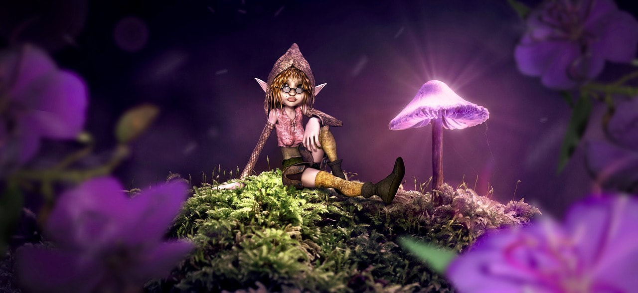 "Fairy World" Digital Art Contest