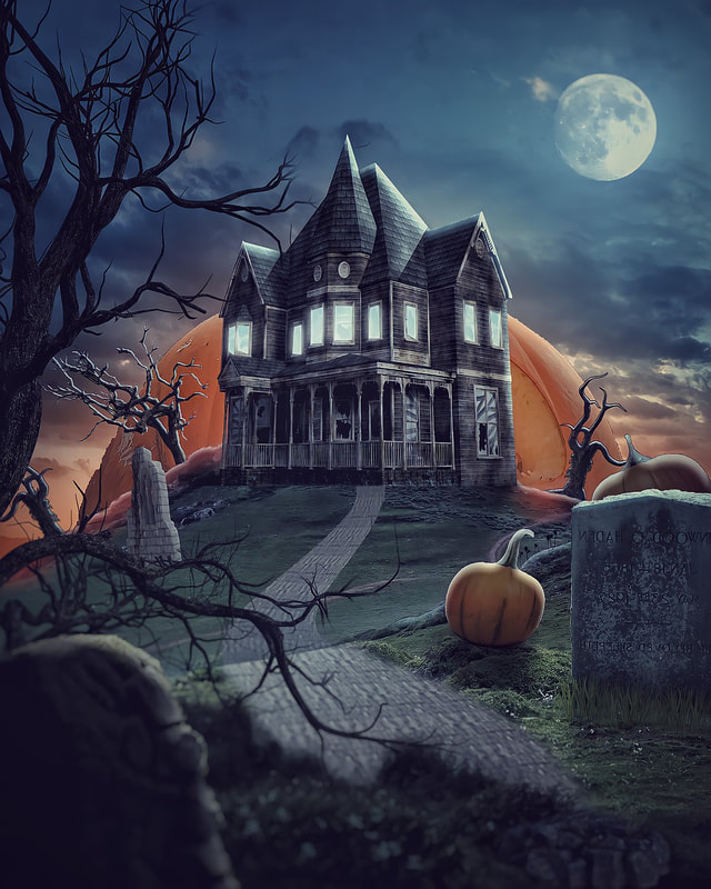 "Halloween 3" Digital Art Contest