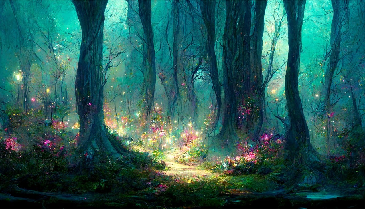 "Forest" Digital Art Contest