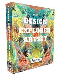 Premium Design Explorer Artset