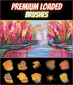 Premium Loaded Brushes