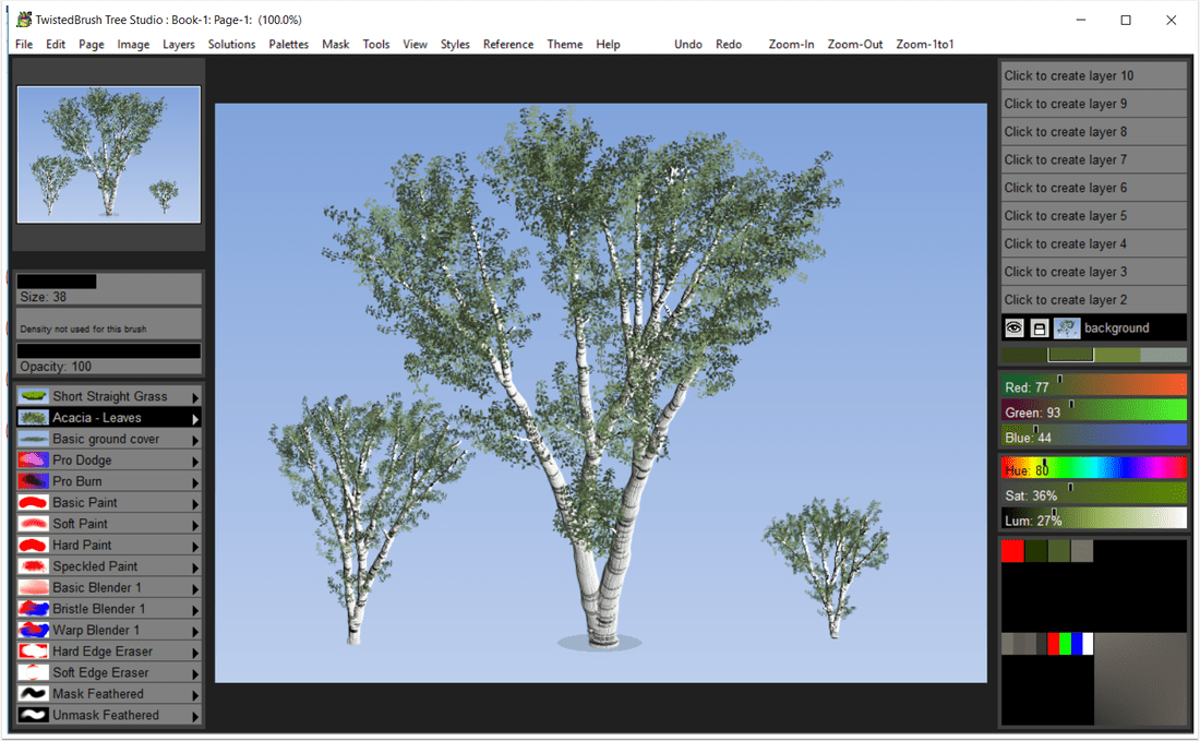 Scalable Trees